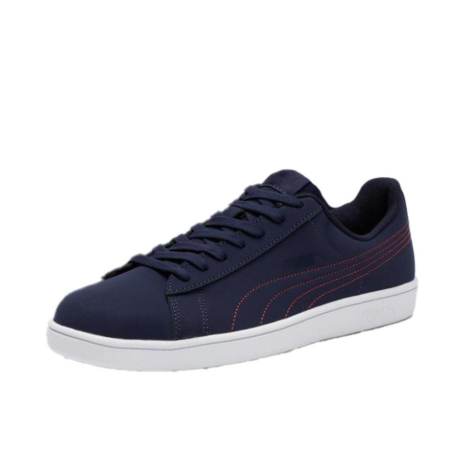 推荐商品：Puma/彪马 Up 小白鞋 板鞋 减震轻便防滑耐磨舒适透气百搭复古薄底 蓝色 