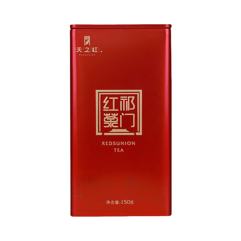 推荐商品：天之红 祁门红茶 罐装