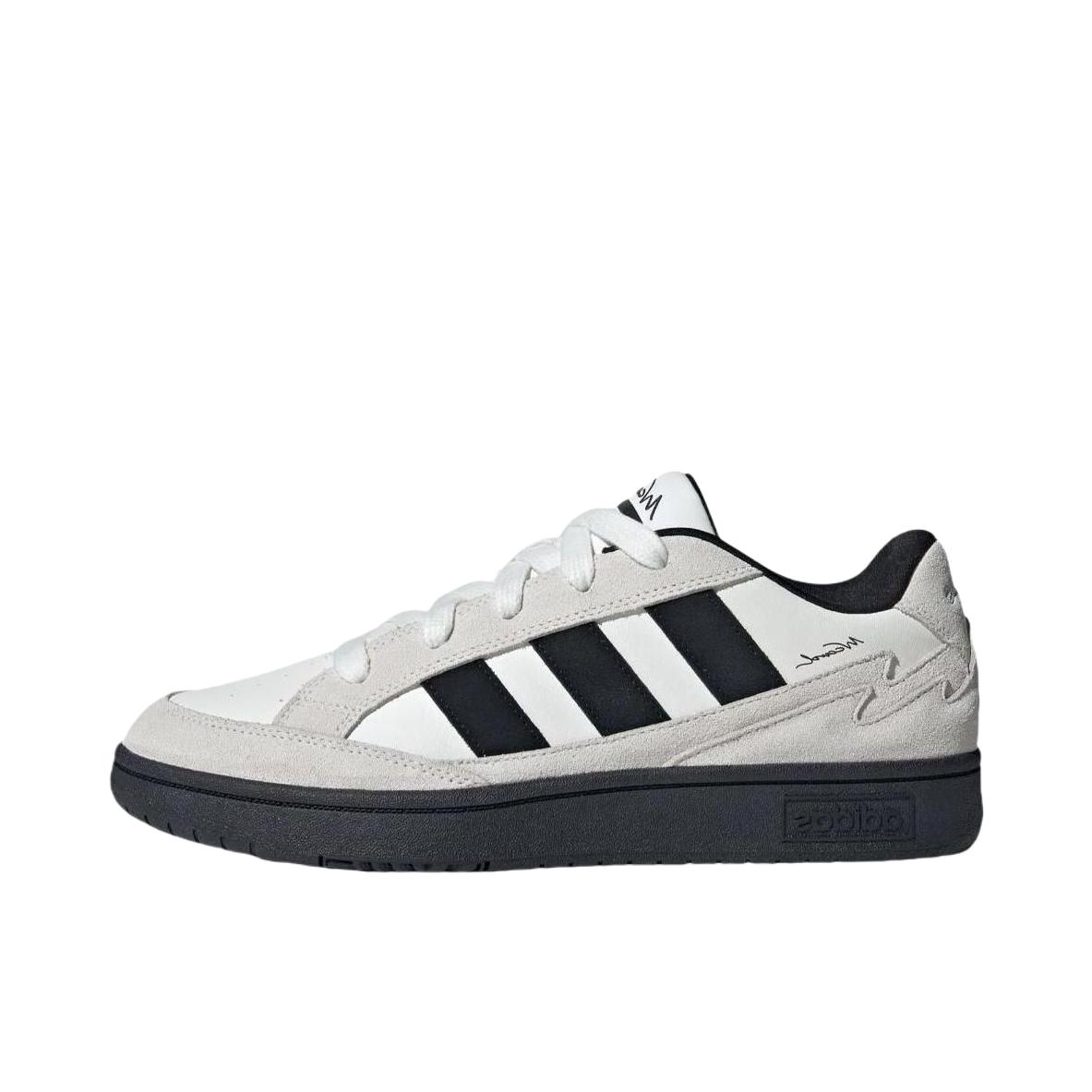 adidas CARD ADV 百搭潮流 轻松舒适 防滑耐磨 运动休闲鞋 灰色/黑色