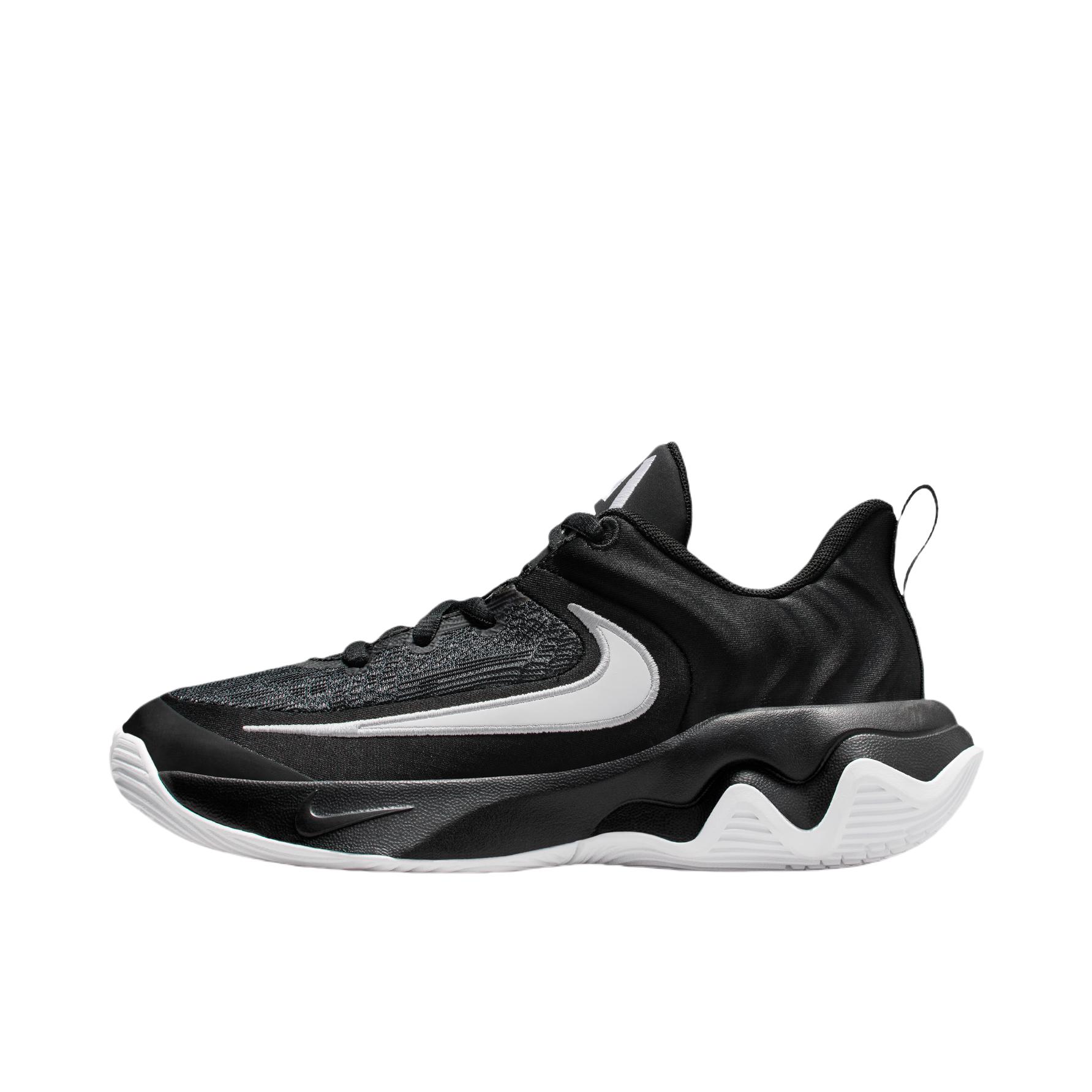 推荐商品：Nike Giannis lmmortality 4 字母哥支线4代 抓地 抗扭 实战 中帮 防滑耐磨 舒适透气 时尚百搭 篮球鞋 大童/黑色/白色/狼灰色
