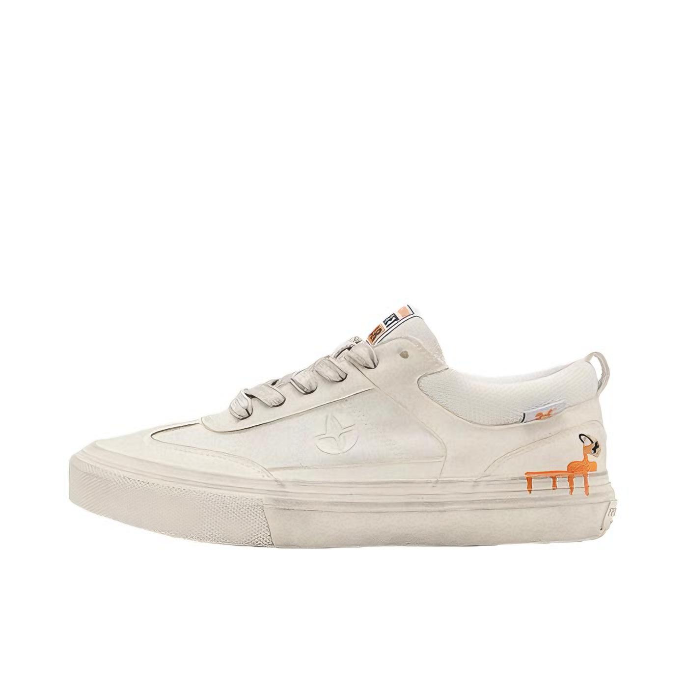 推荐商品：Vision Street Wear Chopper 美式 复古 防滑耐磨 支撑 翻毛皮 刺绣 板鞋 Hardware联名/白色