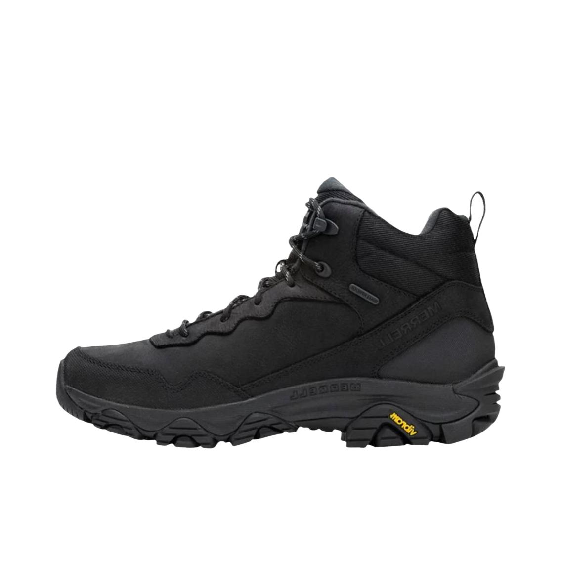 推荐商品：Merrell/迈乐 Coldpack 3 Thermo Mid 户外休闲鞋 百搭减震耐磨中帮 黑色