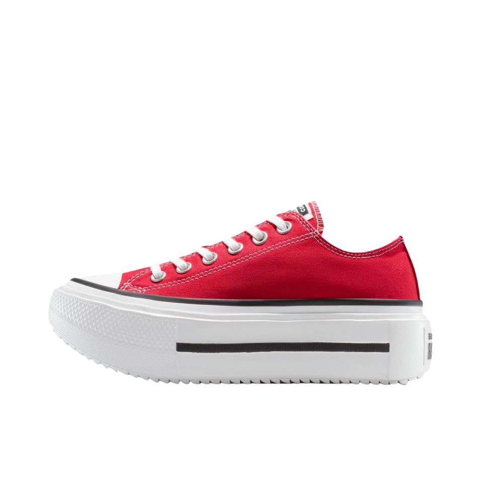 推荐商品：Converse/匡威 All Star Lift Double Stack 帆布鞋 休闲运动双层贴合耐穿甜酷 Hearts2Hearts联名/红色