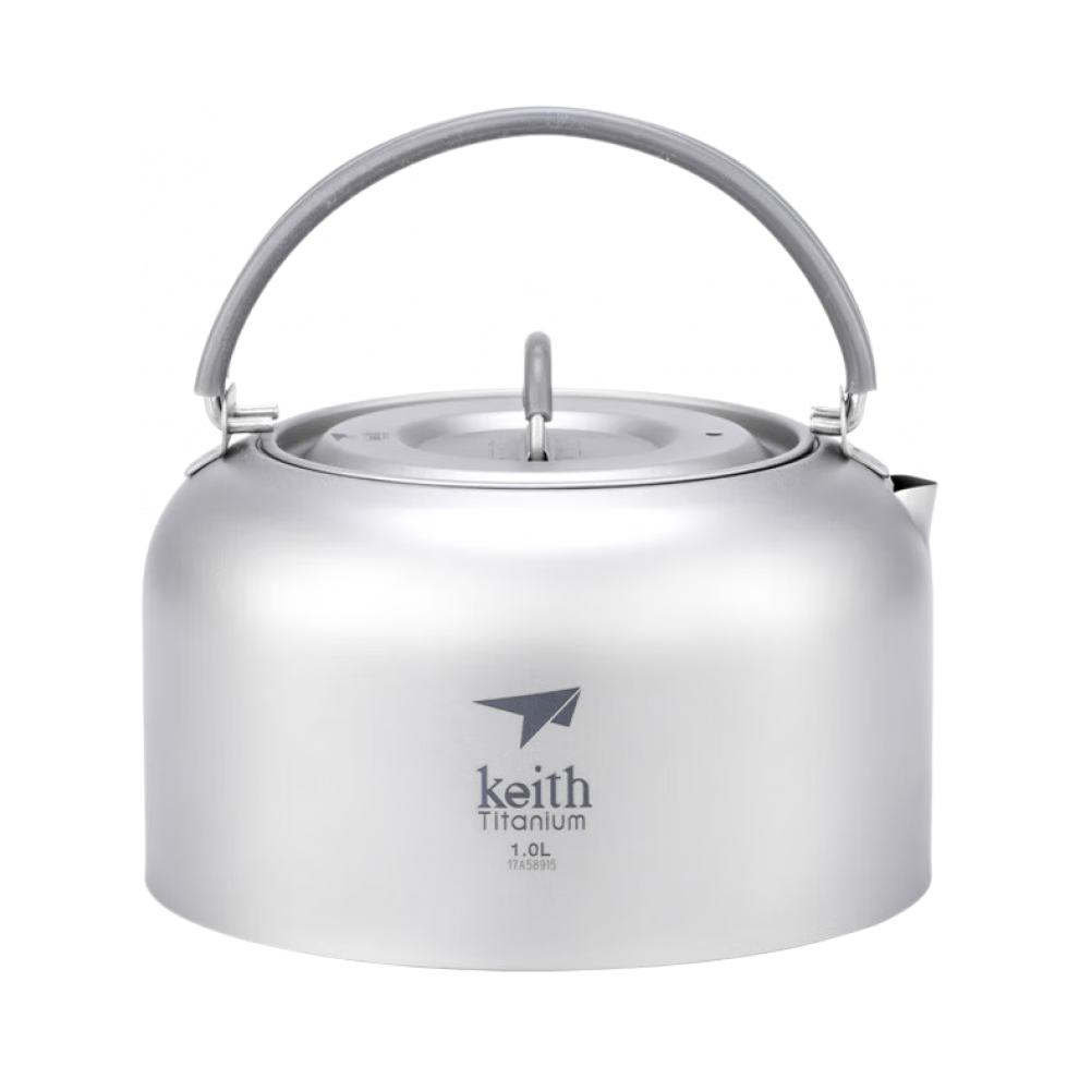 推荐商品：铠斯 便携 露营 户外烧水壶 TI3901