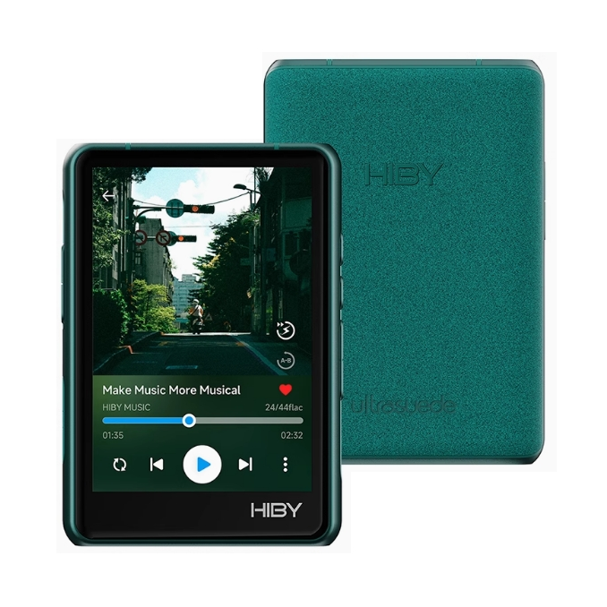 推荐商品：HiBy/海贝 R3ProII 音乐播放器 蓝牙耳放 数字转盘 4000mAh大电池