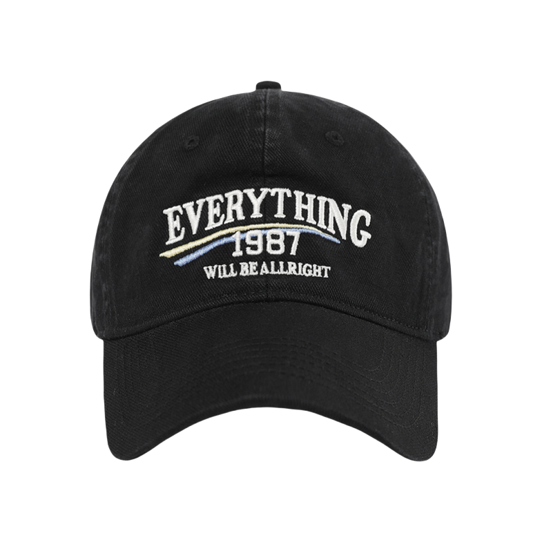 推荐商品：IIING 显脸小加宽美式软顶鸭舌帽