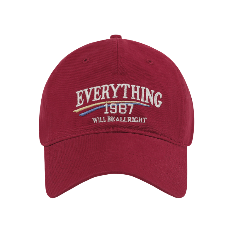 推荐商品：IIING 显脸小加宽美式软顶鸭舌帽