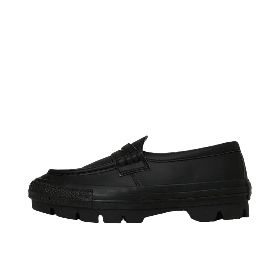 推荐商品：Converse/匡威 All Star CHUNK LOAFER 百搭 圆头 一脚蹬 厚底 单鞋 黑色