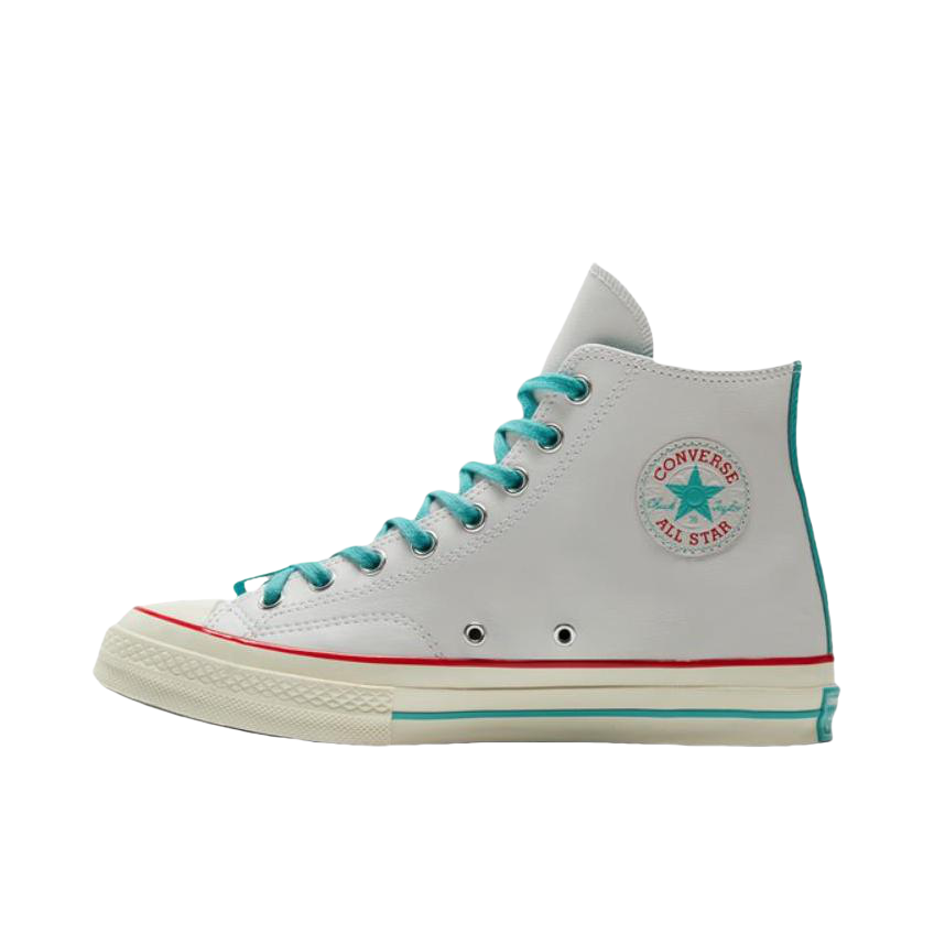 推荐商品：Converse/匡威 1970s 帆布鞋 圆头防滑经典复古轻便时尚拼接百搭 灰色/绿色/红色