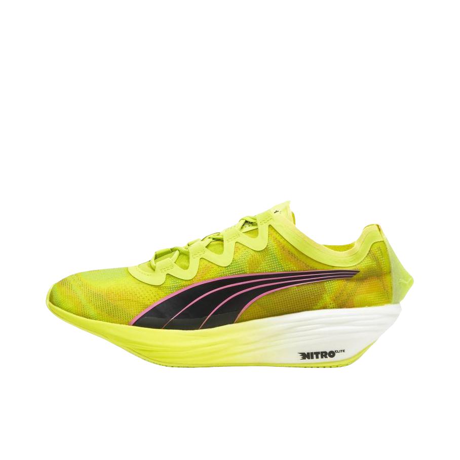 推荐商品：Puma/彪马 Fast-Fwd Nitro Elite 氮气科技 舒适轻便 防滑耐磨 织物网眼 碳板 运动 马拉松 跑鞋 女款/青色/绿色