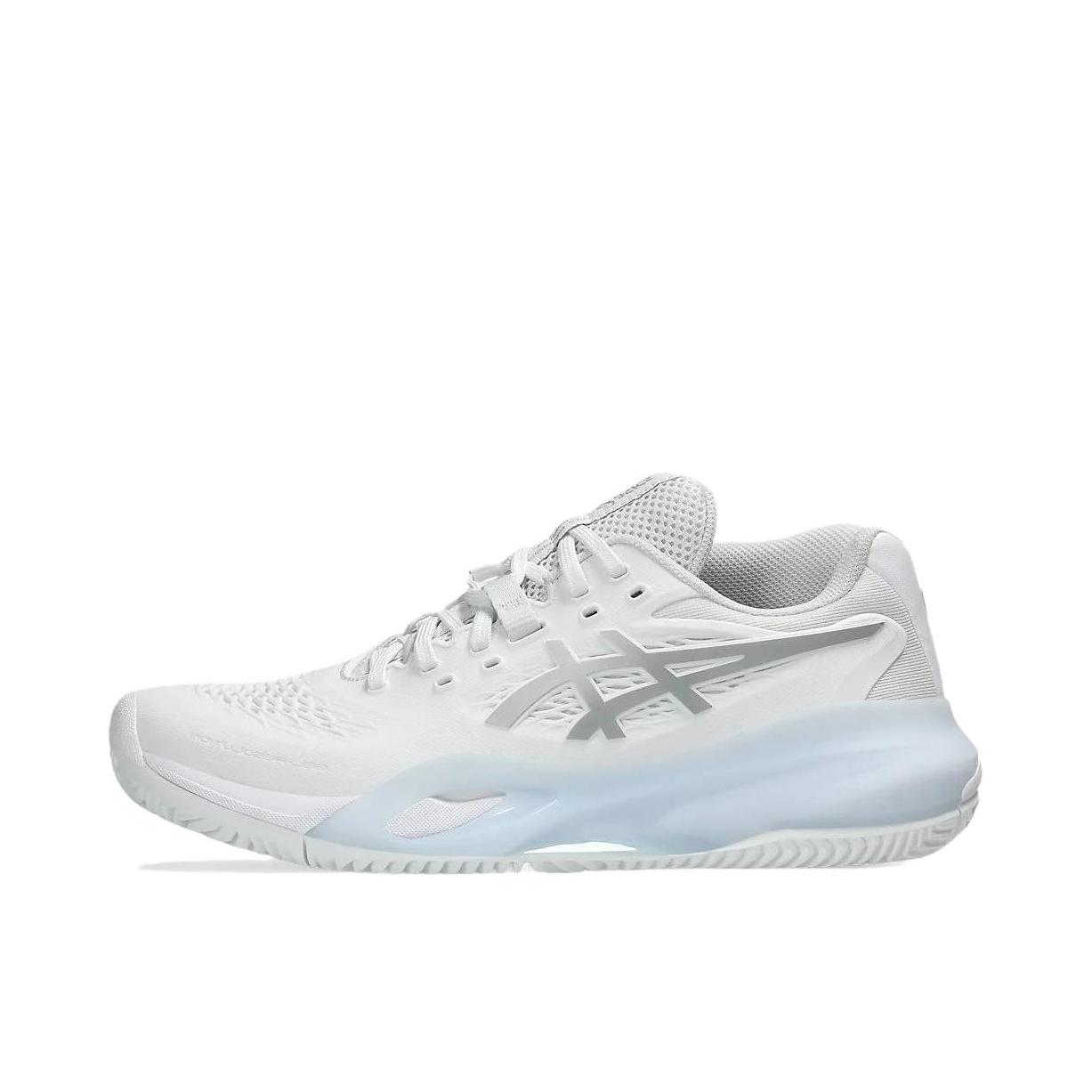 推荐商品：Asics/亚瑟士 Gel-Resolution X 防滑 耐磨 低帮 网球鞋 白色/银色