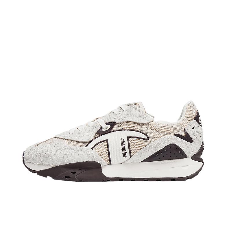 推荐商品：Champion/冠军 LEGEND 70's V2 跑鞋 复古舒适时尚 男款/浅棕色