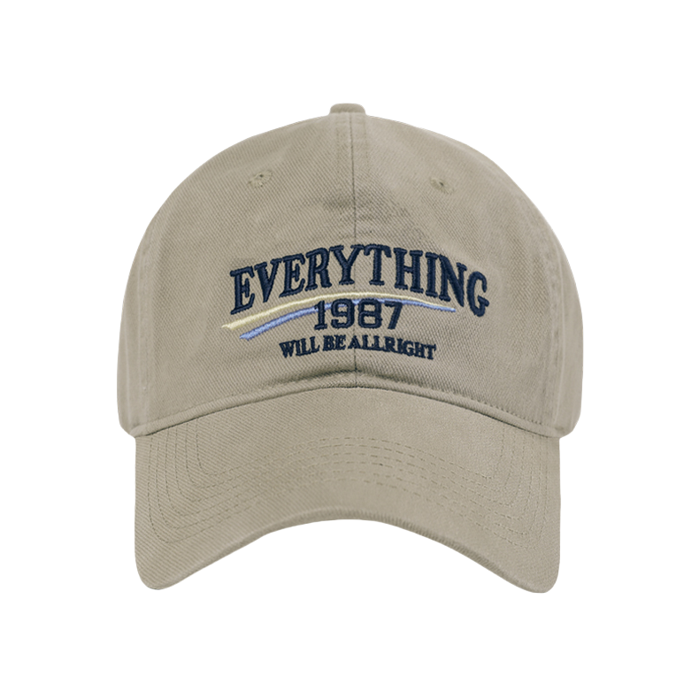 推荐商品：IIING 显脸小加宽美式软顶鸭舌帽