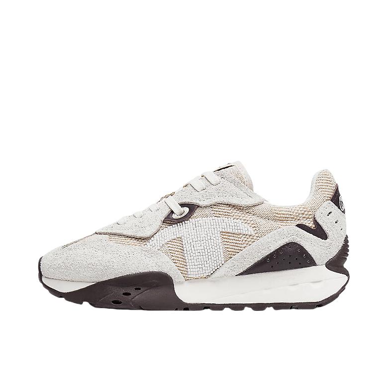 推荐商品：Champion/冠军 LEGEND 70's V2 跑鞋 复古舒适时尚 女款/浅棕色
