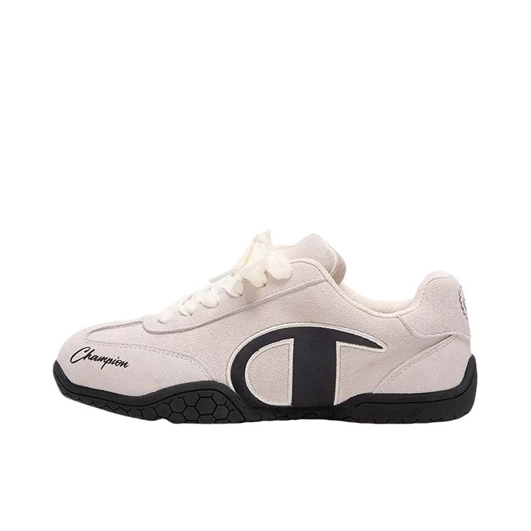 推荐商品：Champion/冠军 板鞋儿童 休闲复古薄底运动 UF45FWT25I 大童/冠军白