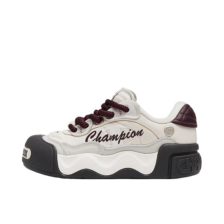 推荐商品：Champion/冠军 AUTOSKATE LITE 板鞋 厚底舒适透气 女款/棕色
