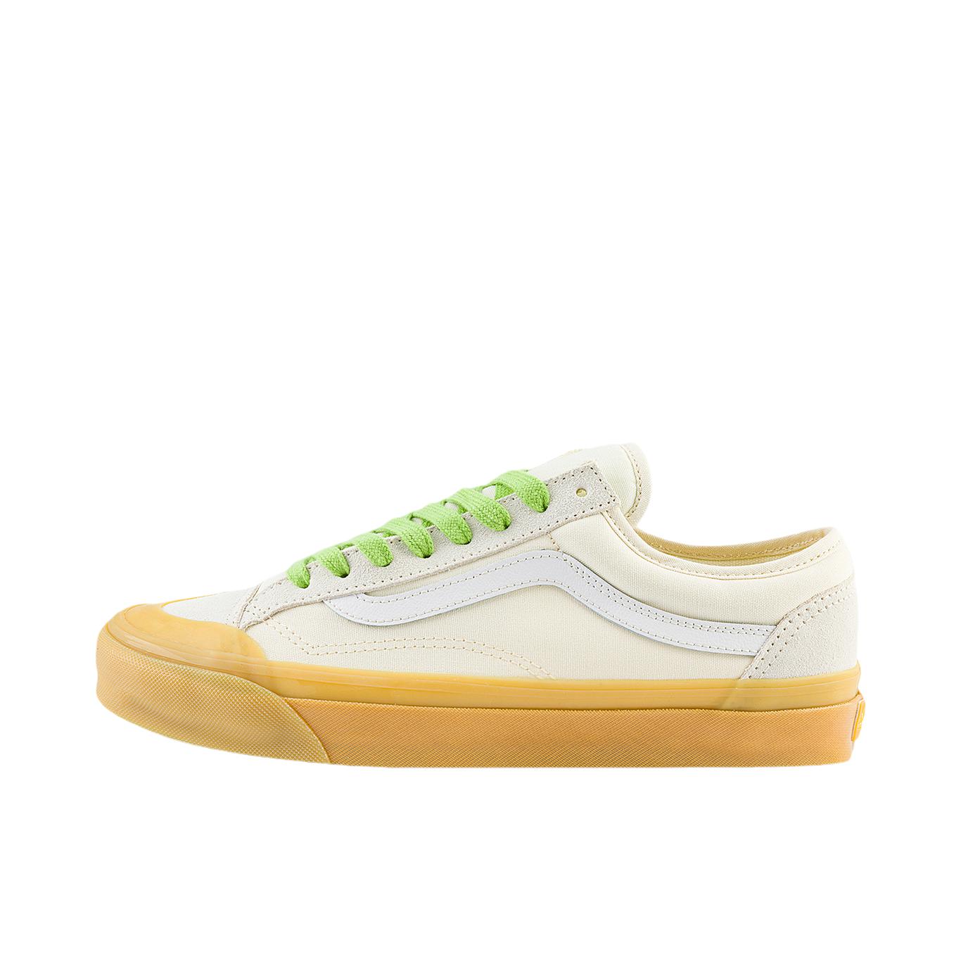 推荐商品：Vans/范斯 Premium Old Skool 板鞋 复古百搭时尚潮流防滑耐磨舒适低帮贴合 米白色