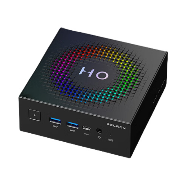 推荐商品：PRADEON/磐镭 HO5 迷你台式机 电脑主机 游戏办公 大模型图形应用 高速内存