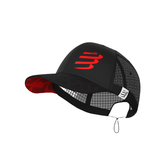 推荐商品：Compressport 速干遮阳运动鸭舌帽 CS-CU00004B