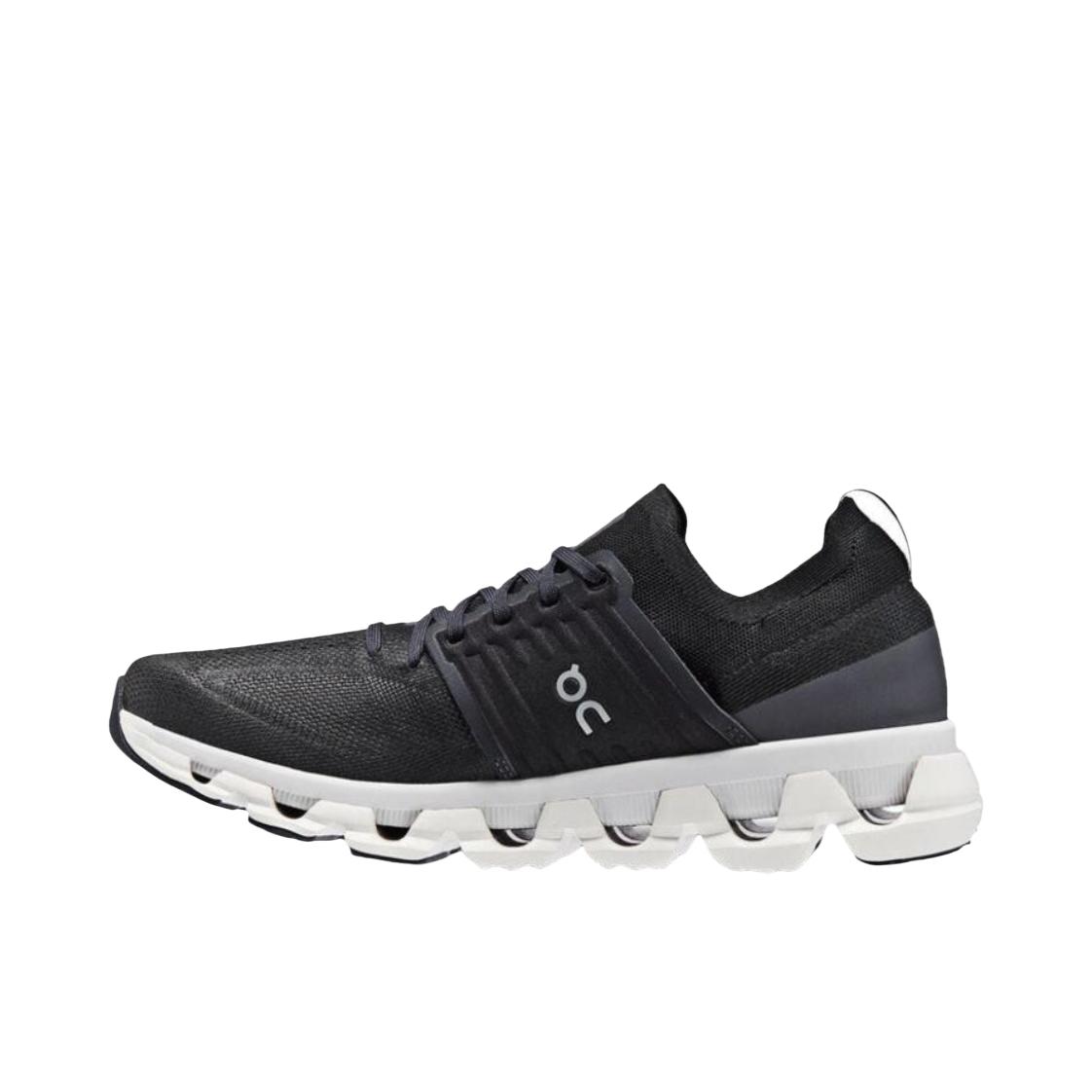 推荐商品：On/昂跑 Cloudswift 3 新一代 减震支撑 防滑耐磨 舒适防护 织物 跑鞋 深黑色