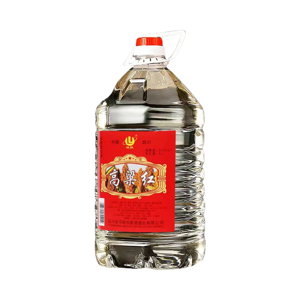 推荐商品：崃跃 高粱红 白酒 5L 52度 桶装
