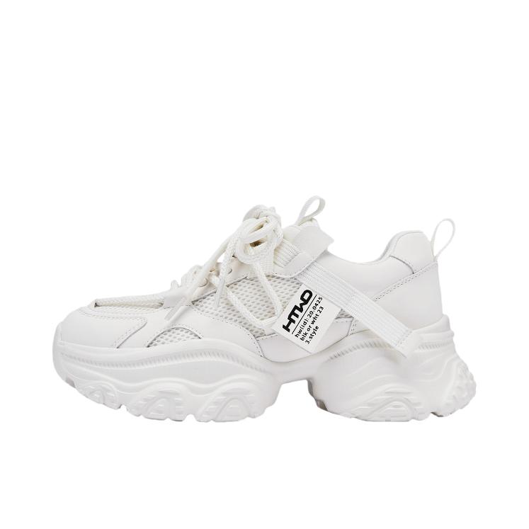 推荐商品：热风 老爹鞋 厚底百搭运动户外 H42W25V18 女款/米色