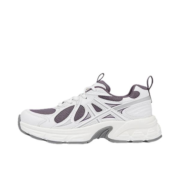 推荐商品：热风 老爹鞋 厚底百搭舒适潮流 H42W25728 女款/米色/紫色