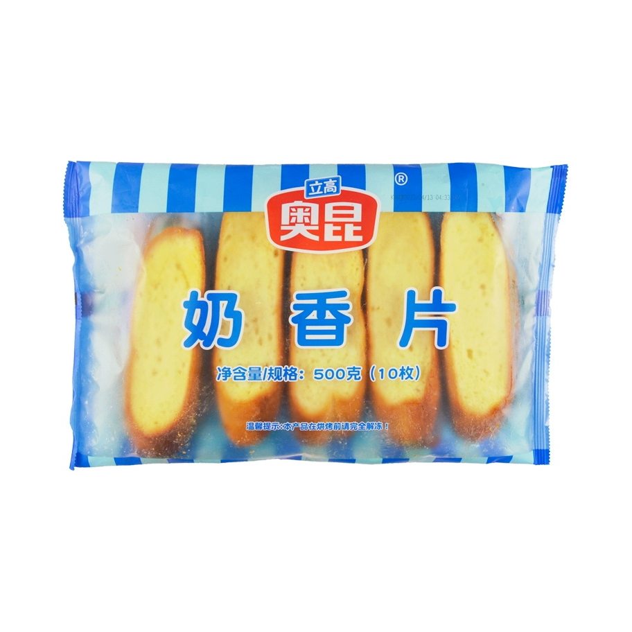 推荐商品：奥昆 奶香片 500g 袋装