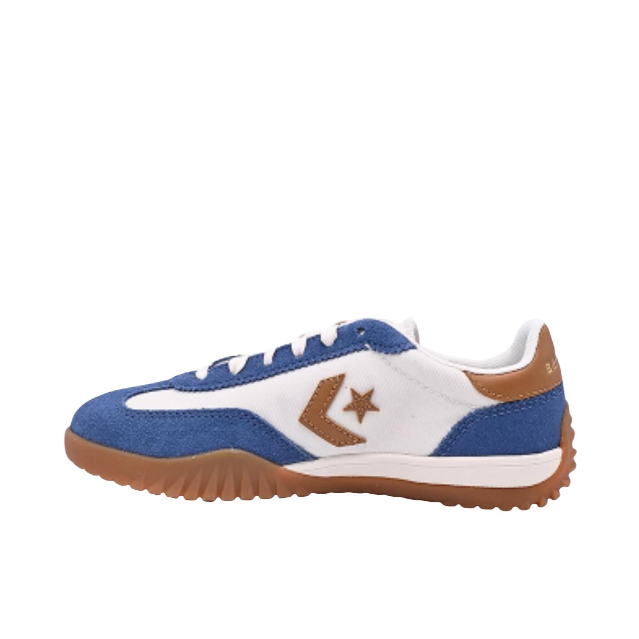 推荐商品：Converse/匡威 Run Star Trainer 流星 德训鞋 运动休闲鞋 防滑耐磨舒适轻便平跟复古 蓝色/浅白色