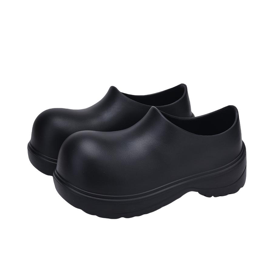 推荐商品：XMISTUO/虾米思拖 拖鞋 潮流耐磨防滑 8021 黑色