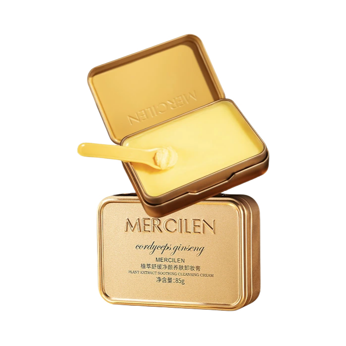 推荐商品：梦希蓝 植萃舒缓净颜养肤卸妆膏