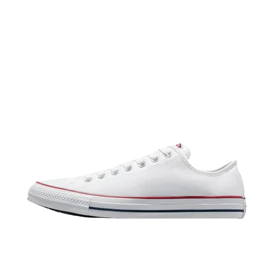 推荐商品：Converse/匡威 Chuck Taylor All Star 帆布鞋 常青款轻便防滑耐磨百搭复古圆头减震贴合高帮 宽版/白色