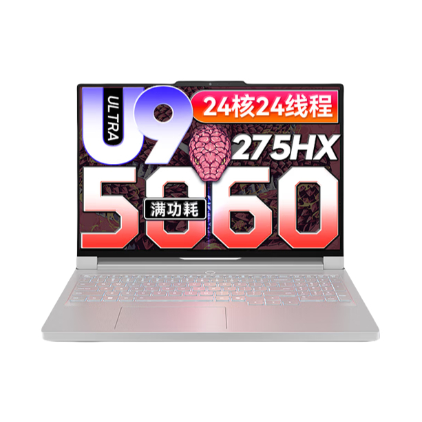 推荐商品：Lenovo/联想 拯救者Y9000P AI元启版 RTX5060显卡 2025款 16英寸 二手游戏本 高刷新率 渲染满血