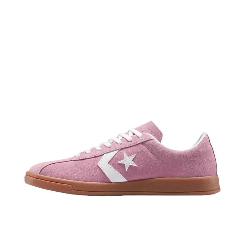 推荐商品：Converse/匡威 RUNNING 板鞋 中性系带低帮舒适德训鞋 雾粉色
