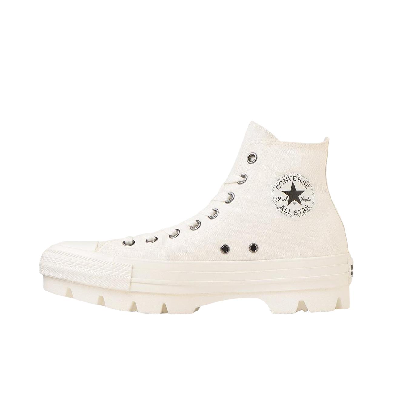 推荐商品：Converse/匡威 ALL STAR CHUCK 防滑 低帮 圆头 平跟 帆布鞋 日版/白色 