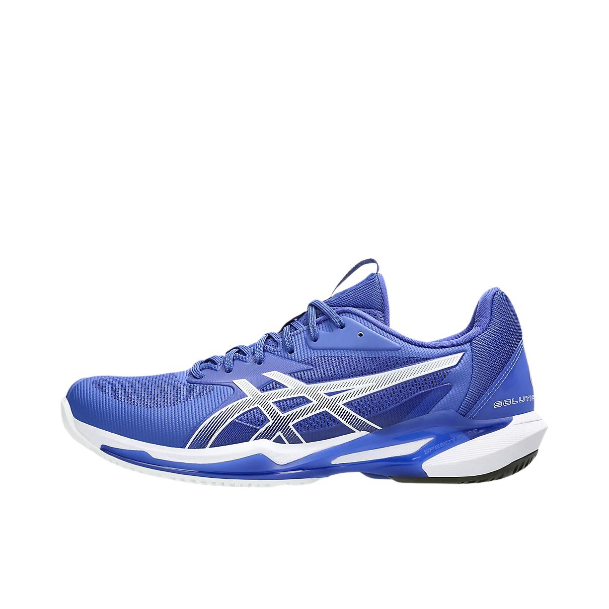 推荐商品：Asics/亚瑟士 Solution Speed FF 3 减震缓冲 灵活轻便 速度型 防水 网球鞋 蓝色