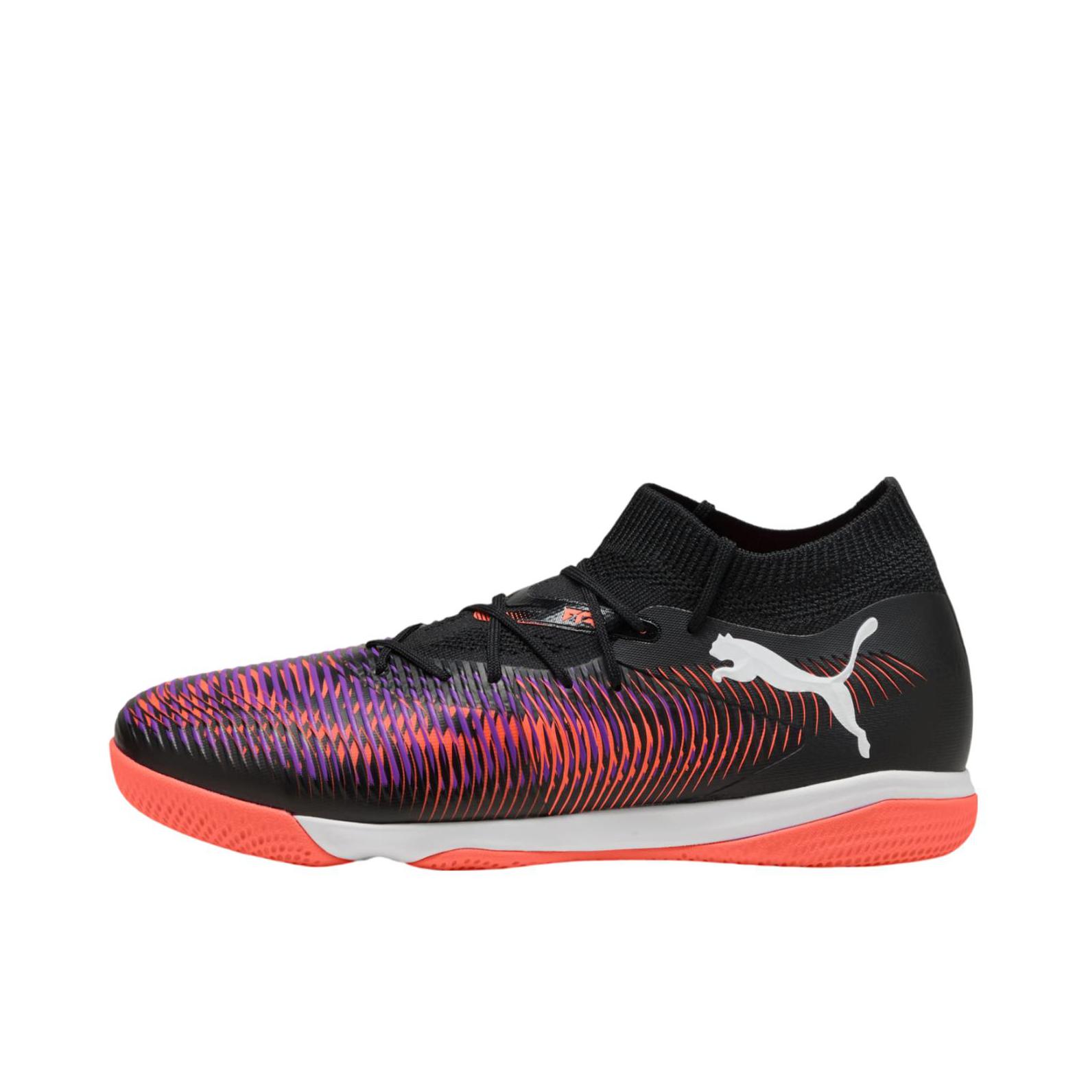 推荐商品：Puma/彪马  Future 7 Pro Cage TF  胶质碎钉 防滑耐磨 人造草坪  足球鞋 钉鞋 黑色/紫色/橙色 