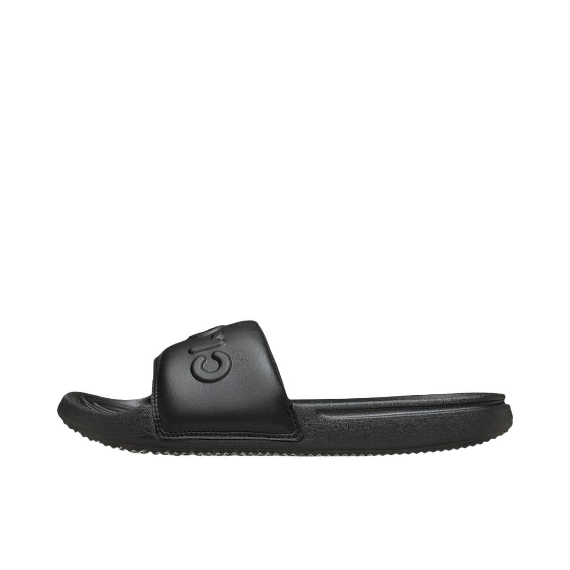 推荐商品：Crocs/卡骆驰 Classic Series All Day 拖鞋 防磨一字平跟舒适 女款/黑色