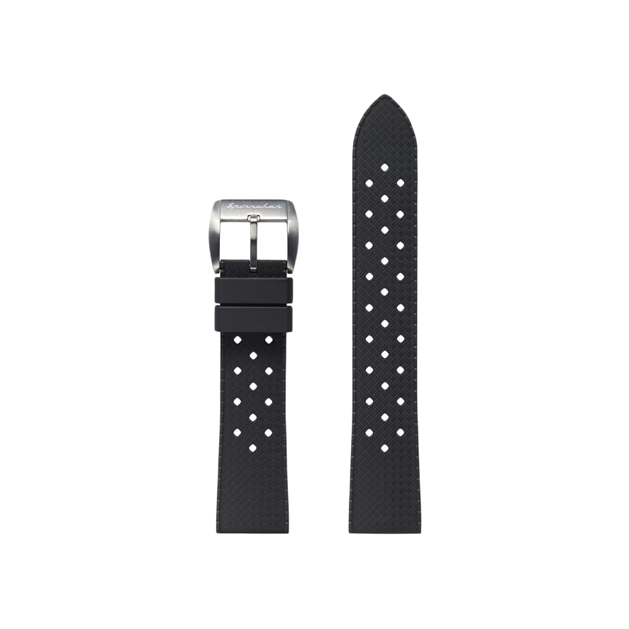 推荐商品：SPINNAKER/三角帆 原装橡胶男女通用表带
