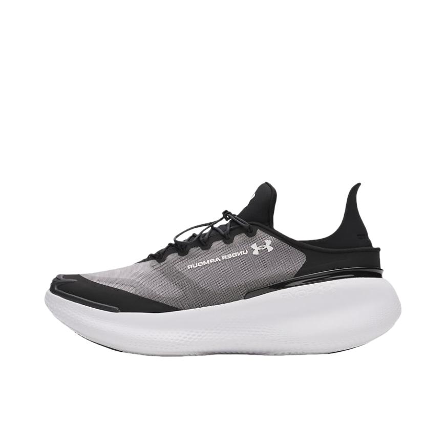 推荐商品：Under Armour/安德玛 Nova 运动休闲鞋 缓震低帮网布防踢拼接回弹 灰色/黑色