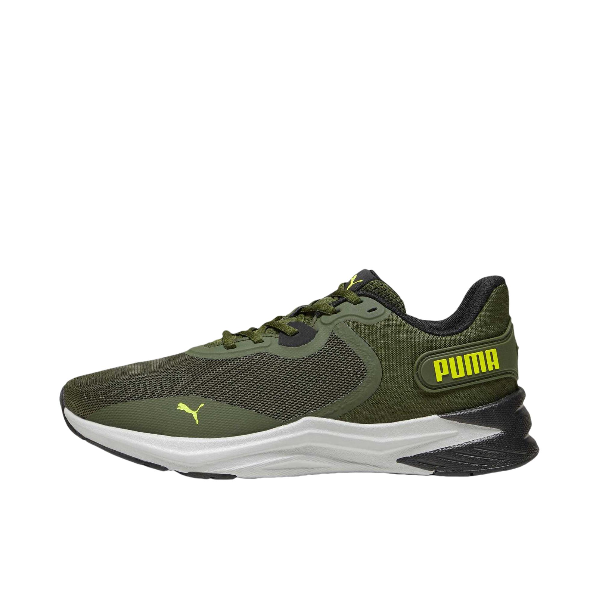 推荐商品：Puma/彪马 Disperse XT 3 稳定 耐磨 透气 舒适 训练鞋 绿色/黑色