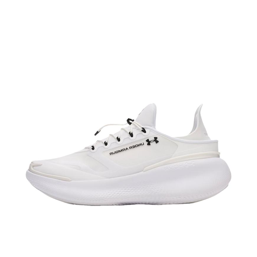 推荐商品：Under Armour/安德玛 Nova 运动休闲鞋 缓震低帮网布防踢拼接回弹 白色