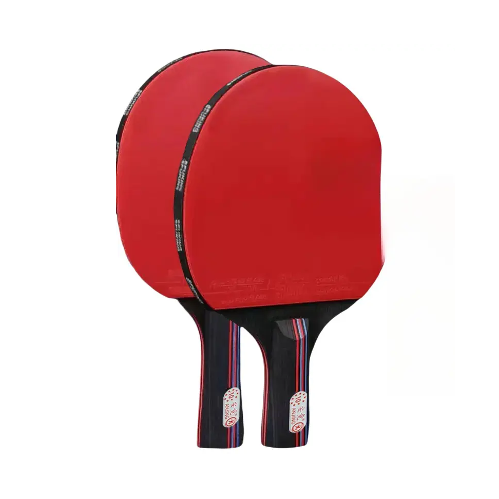 推荐商品：安竞 十星级 专业级 高弹力 碳素 乒乓球拍