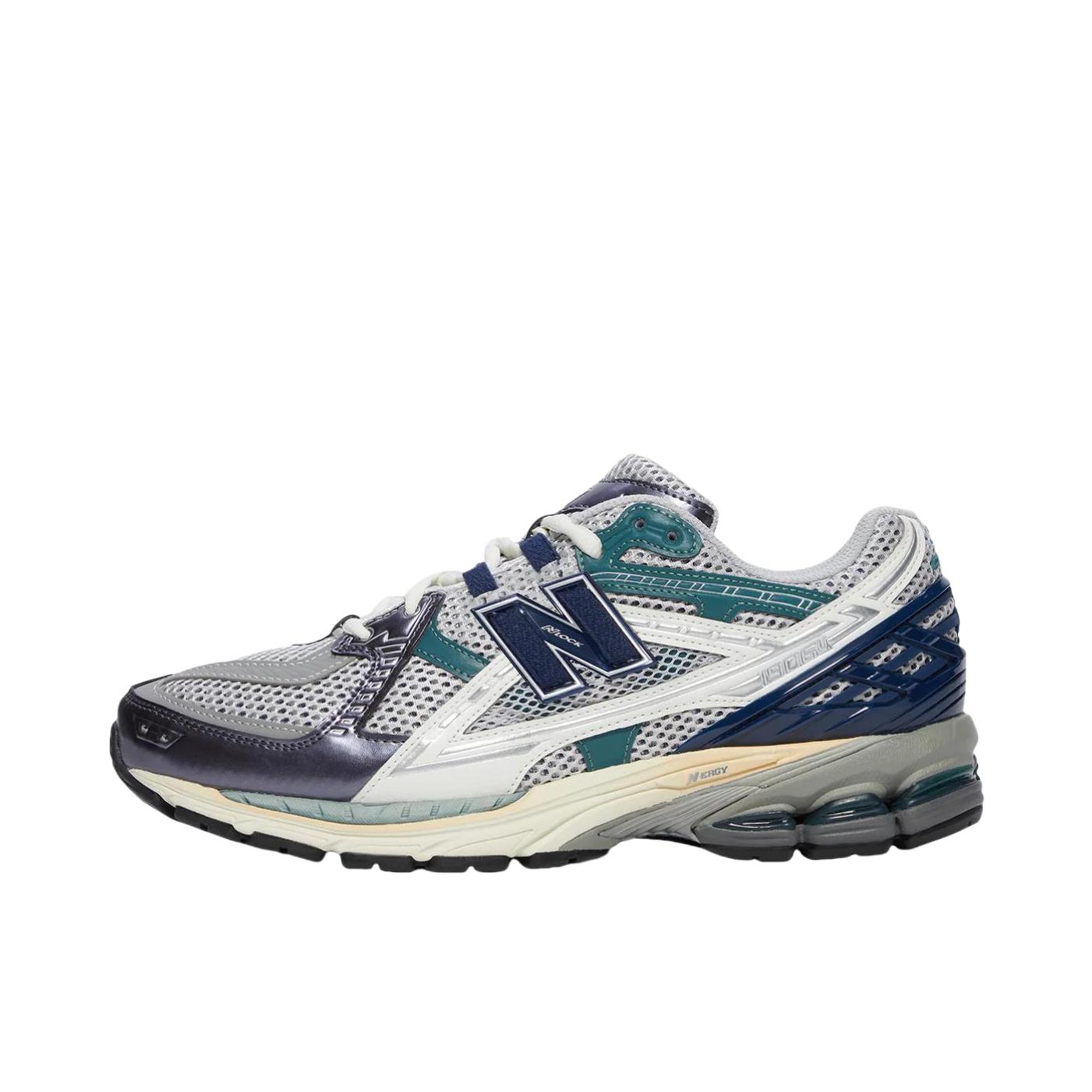 推荐商品：New Balance 1906U Utility Pack 跑鞋 时尚舒适透气网布贴合 D宽/灰色/蓝色