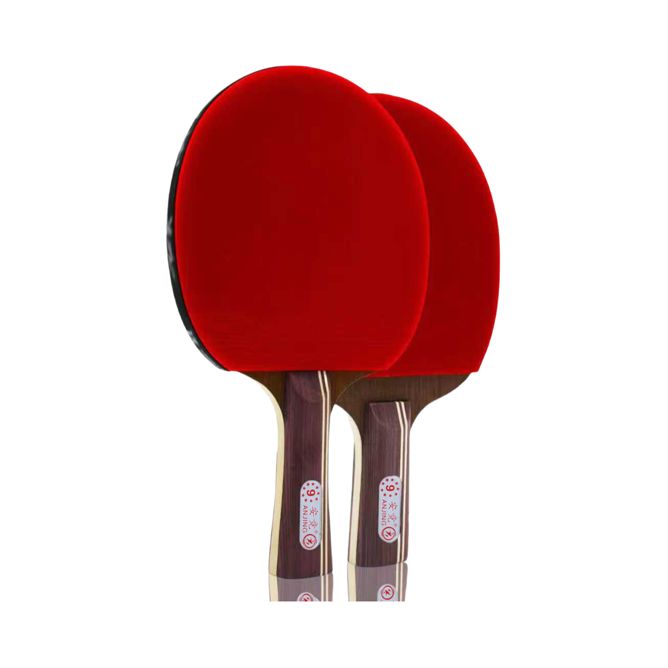 推荐商品：安竞 九星级 专业级 高弹力 碳素 乒乓球拍