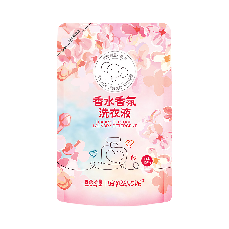 推荐商品：clouds elephant/云朵小象 小苏打香水 洗衣液 袋装