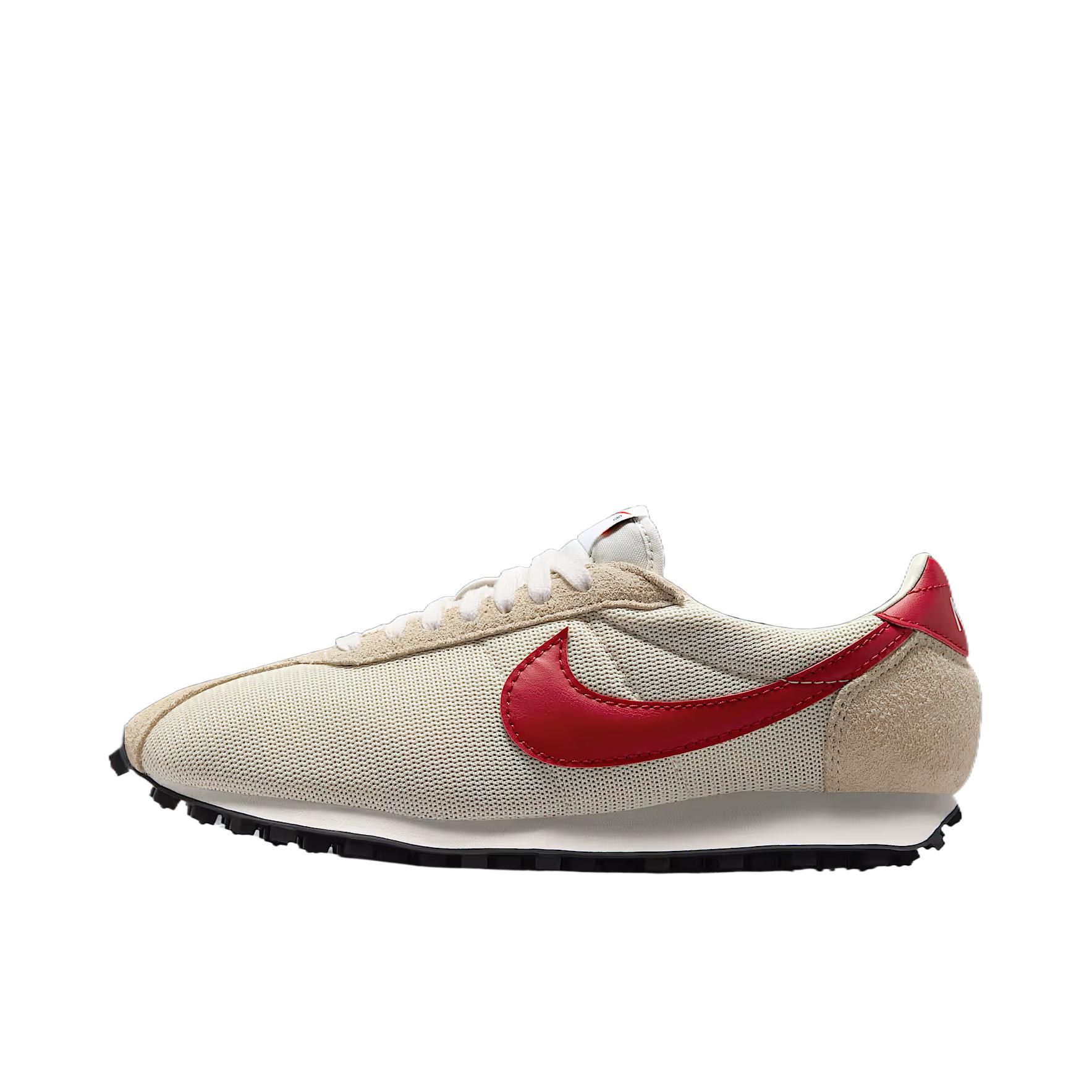 推荐商品：Nike Roshe Run LD-1000 运动休闲鞋 舒适透气支撑抓地防滑耐磨简约时尚百搭复古潮流跑鞋风贴合耐穿 米色/白色 