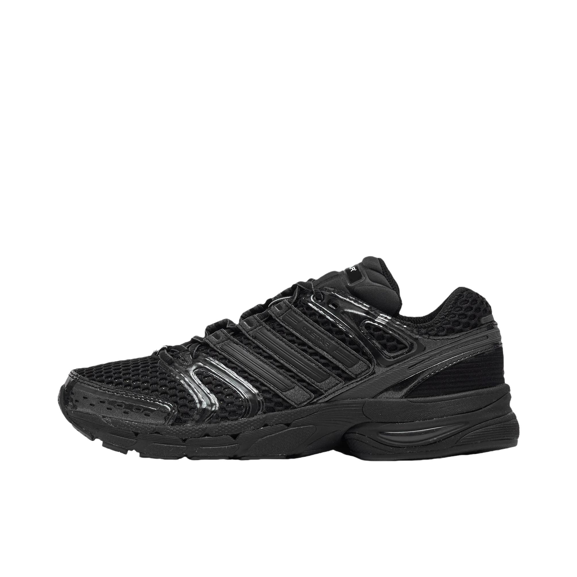 推荐商品：adidas AdiStar Control 5 跑鞋 复古耐磨支撑防滑贴合网面耐穿 黑色 