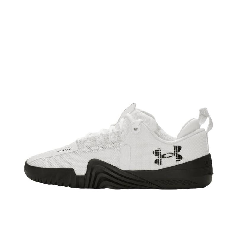 推荐商品：Under Armour/安德玛 Reign 6 网面 透气 轻便 防滑耐磨 稳定支撑训练鞋 黑色/白色