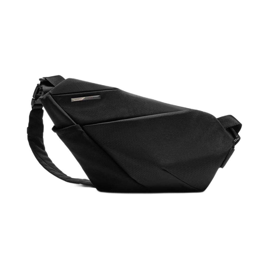 推荐商品：NIID 2025年新款城市机能通勤贴身枪包斜挎包单肩包腰包胸包